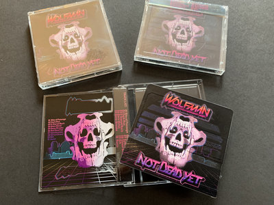 Not Dead Yet Limited Edition MiniDisc main photo