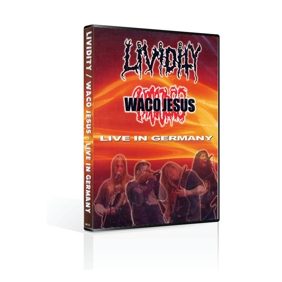 Lividity / Waco Jesus Split DVD | WAR ANTHEM RECORDS