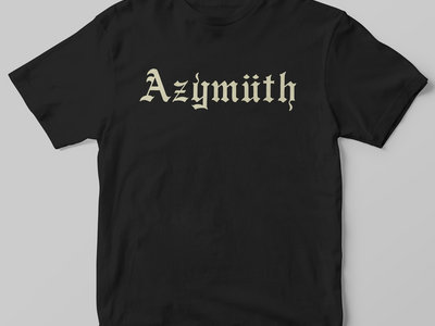 Azymuth Vintage Logo T-shirt main photo