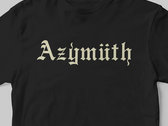 Azymuth Vintage Logo T-shirt photo 