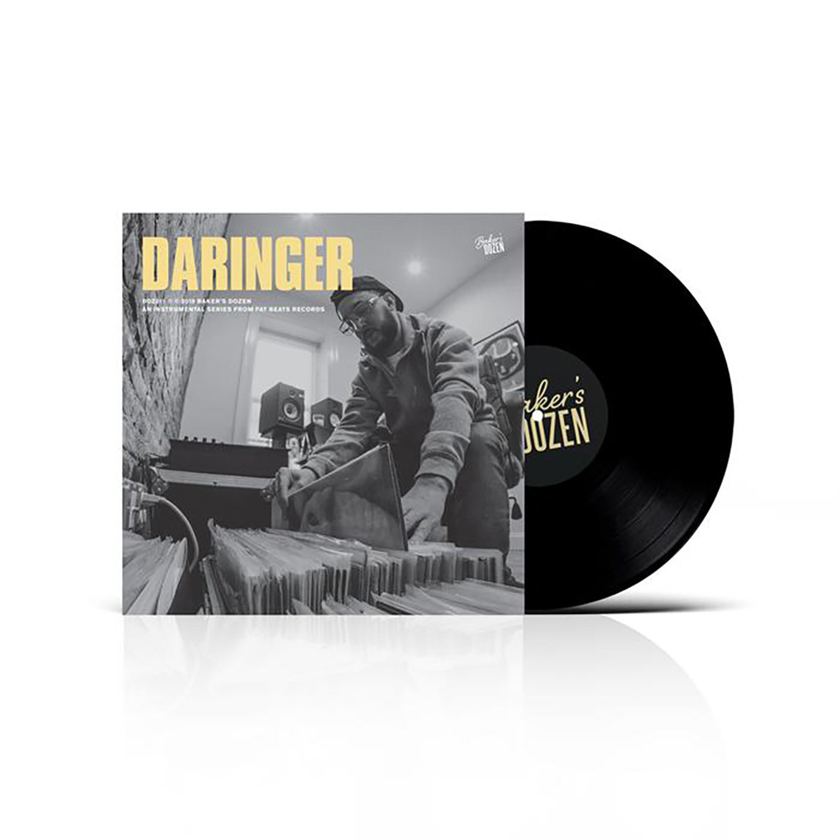 Baker's Dozen Daringer Daringer Fat Beats Records