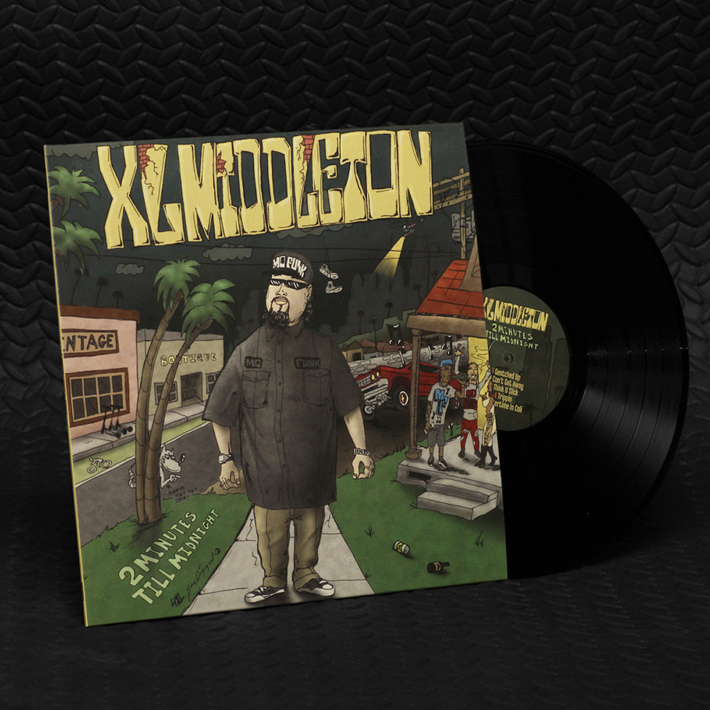 In A Gentrified LA, XL Middleton Fights for Modern Funk's