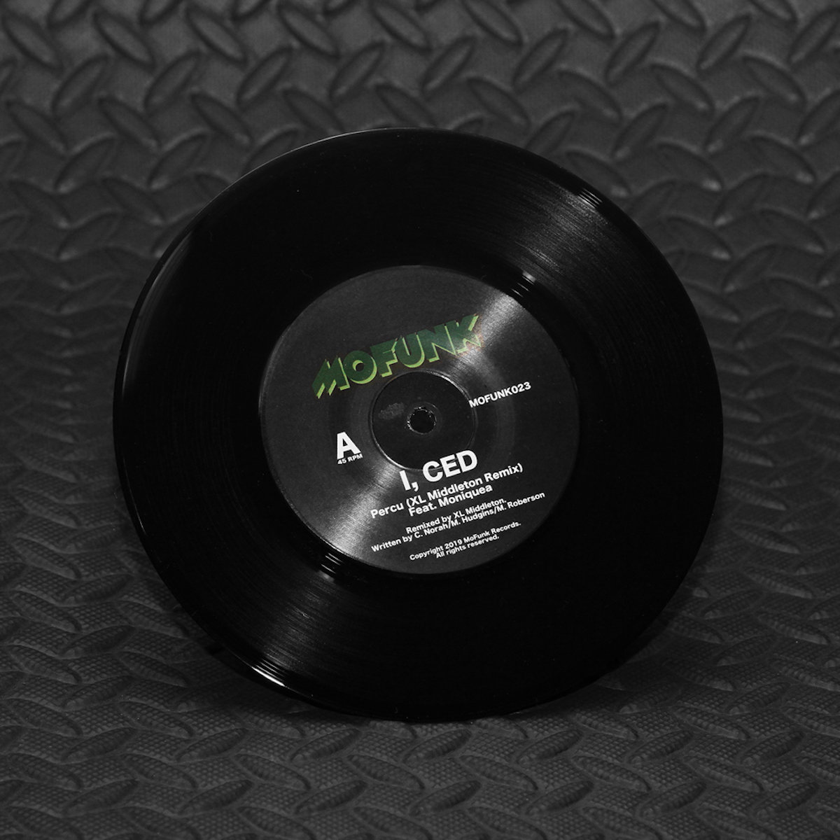 Percu (XL Middleton Remix) | I, Ced | MoFunk Records