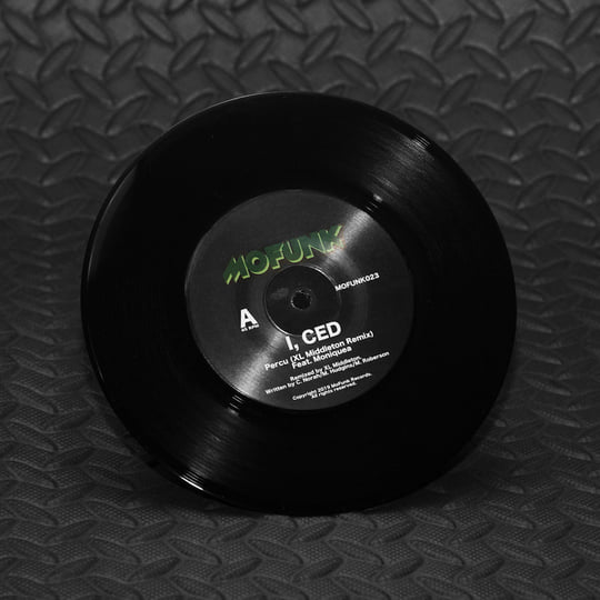 Percu (XL Middleton Remix) | I, Ced | MoFunk Records