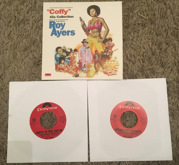 世界初限定盤！Roy Ayers / Coffy 45s Collection Coffy 45's Collection | Roy Ayers | Dynamite cuts