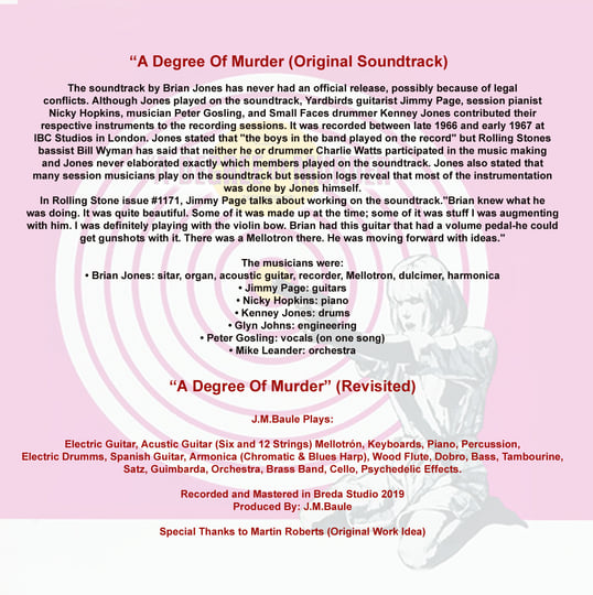 A Degree Of Murder 