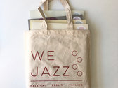 We Jazz Record Bag ("Helsinki / Berlin / Tallinn" 2019 edition) photo 