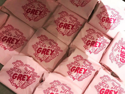 "It's All Grey" Organic Tees main photo