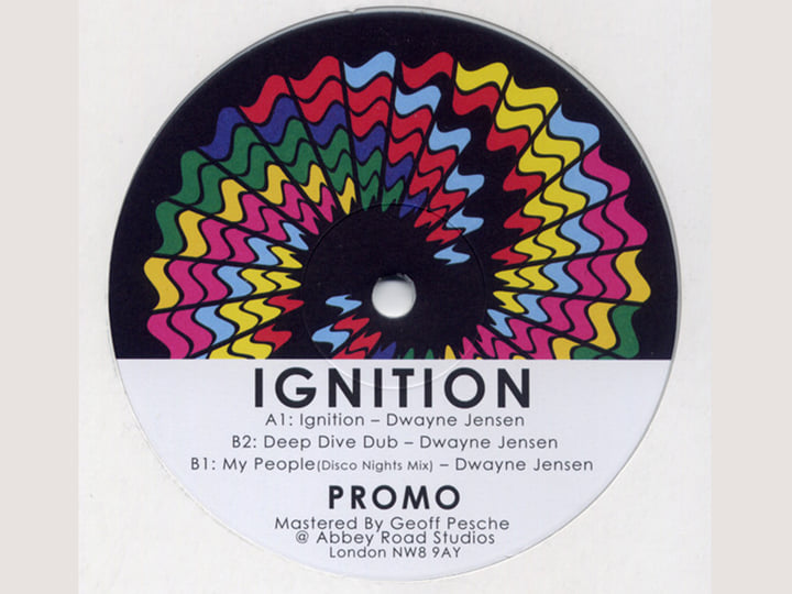 Ignition EP | Dwayne Jensen | LANDED Records