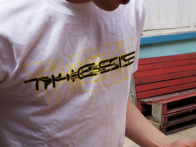 THESIS WHITE T-SHIRT main photo