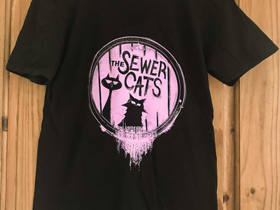 Sewer Cats Logo T-Shirt main photo