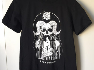 Skull Lady Black T-Shirt main photo