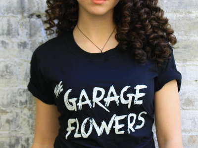 The Garage Flowers Logo T-Shirt Black main photo
