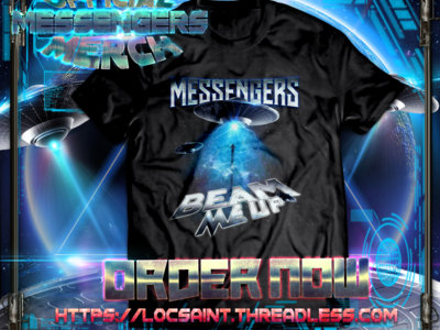 Messengers "Beam Me Up" T-Shirt main photo
