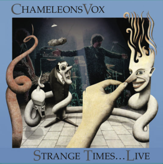 Strange TimesLive! | ChameleonsVox | Moochin' About