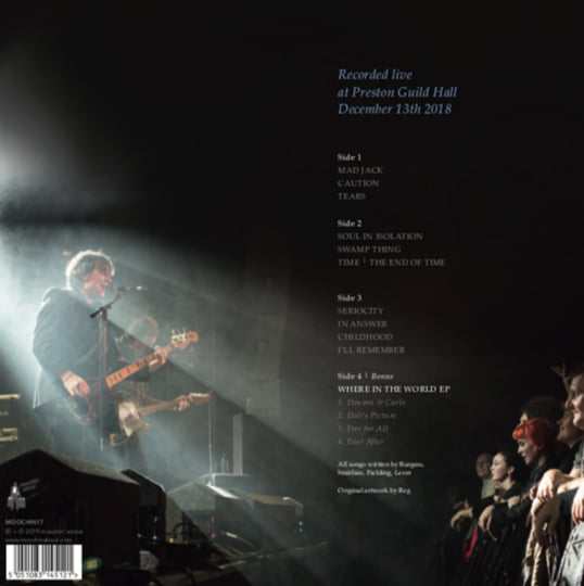 Strange TimesLive! | ChameleonsVox | Moochin' About