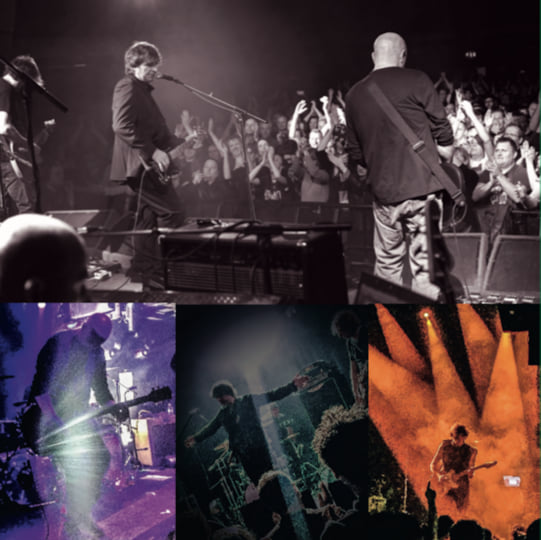 Strange TimesLive! | ChameleonsVox | Moochin' About