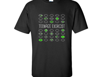 Black Teenage Exorcist Eyes T-Shirt main photo