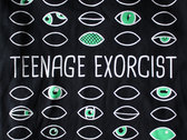 Black Teenage Exorcist Eyes T-Shirt photo 