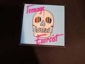 Teenage Exorcist Skull Sticker photo 