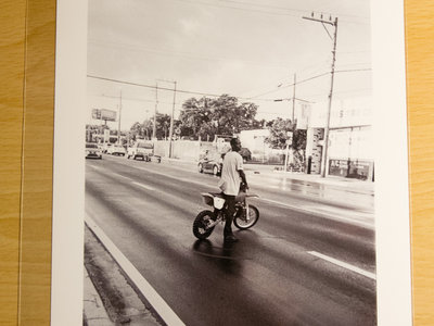Guy On Bike Print Of 6 main photo