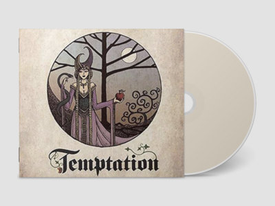 Temptation - Live - double CD digipak main photo