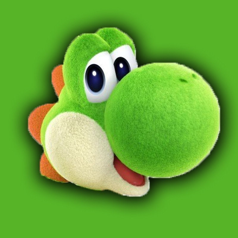 beeg yoshi plush
