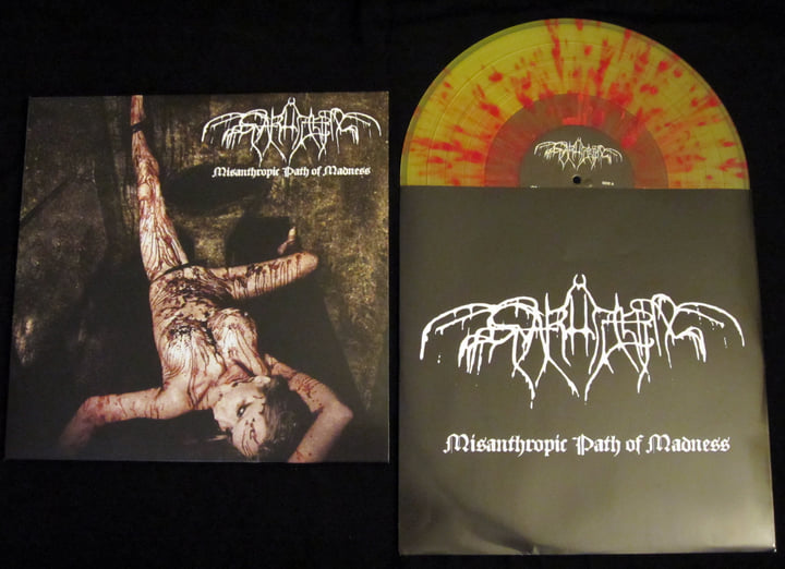 Misanthropic Path of Madness (SD33CD) | Svarttjern