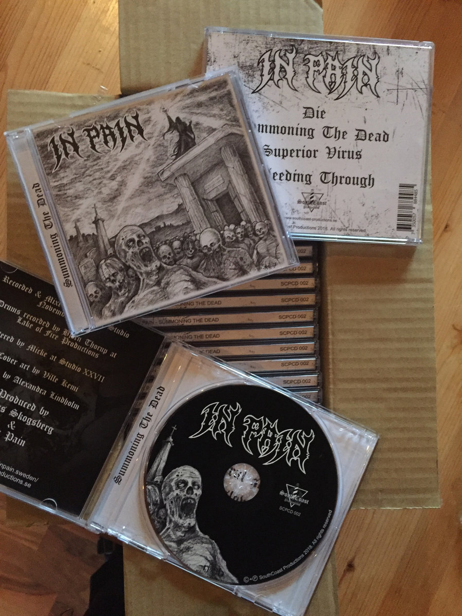In Pain - Summoning The Dead | In Pain | southcoast-productions.sweden