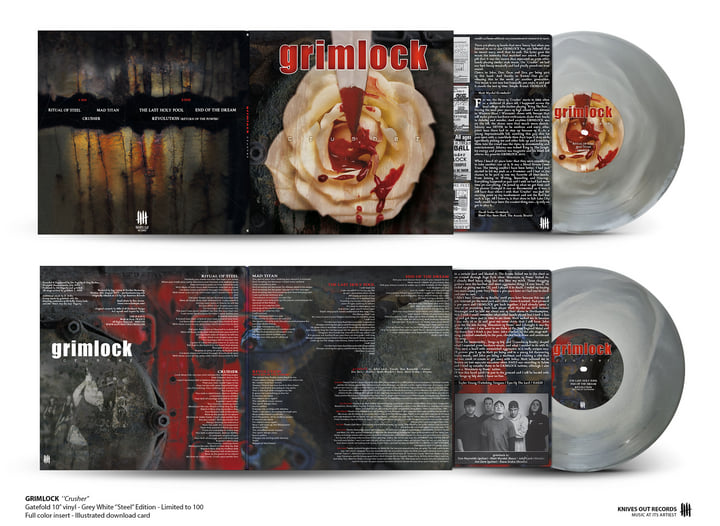 Crusher | GRIMLOCK | KNIVES OUT RECORDS
