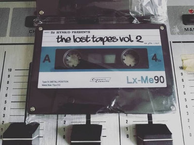 The Lost Tapes USB Vol. 2 - Kumarachi VS Sl8r - Exclusive USB Stick (Limited Stock) main photo