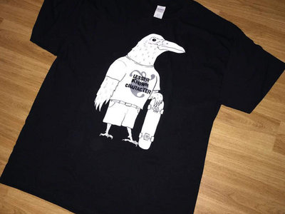 Crow T-Shirt Black main photo