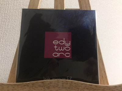 edy two arc / hide intention EP (CD) main photo