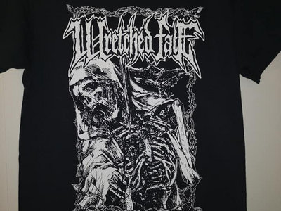 PREORDER Wretched Fate - Fleshletting T-Shirt ( 2XL - 4XL) main photo