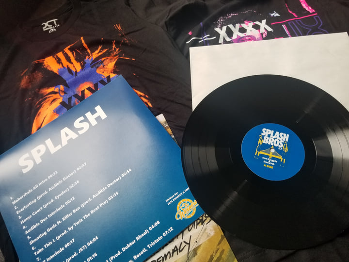 SPLASH BROS EP (2015 RELEASE) VINYL + CD | SmooVth + Hus Kingpin