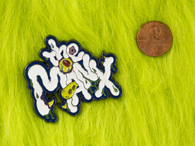 A BIG and GROSS LOOKING ENAMEL PIN!! (only 4 left) main photo