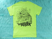 “Garbage Human Incineration Unit” T-Shirt (in black or green) photo 