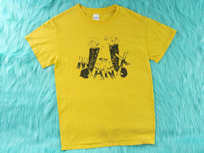 "Hell-Bent for Bubbles" T Shirt (in yellow or white) main photo
