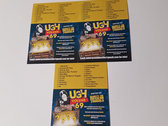 Underground Hustlin' x Stir Crazy Music GPK trading card (set of 3 total) photo 