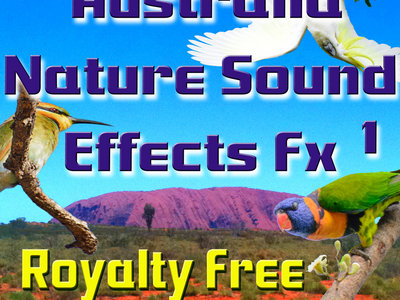 Australia Nature Sound Effects FX Royalty Free Compilation main photo