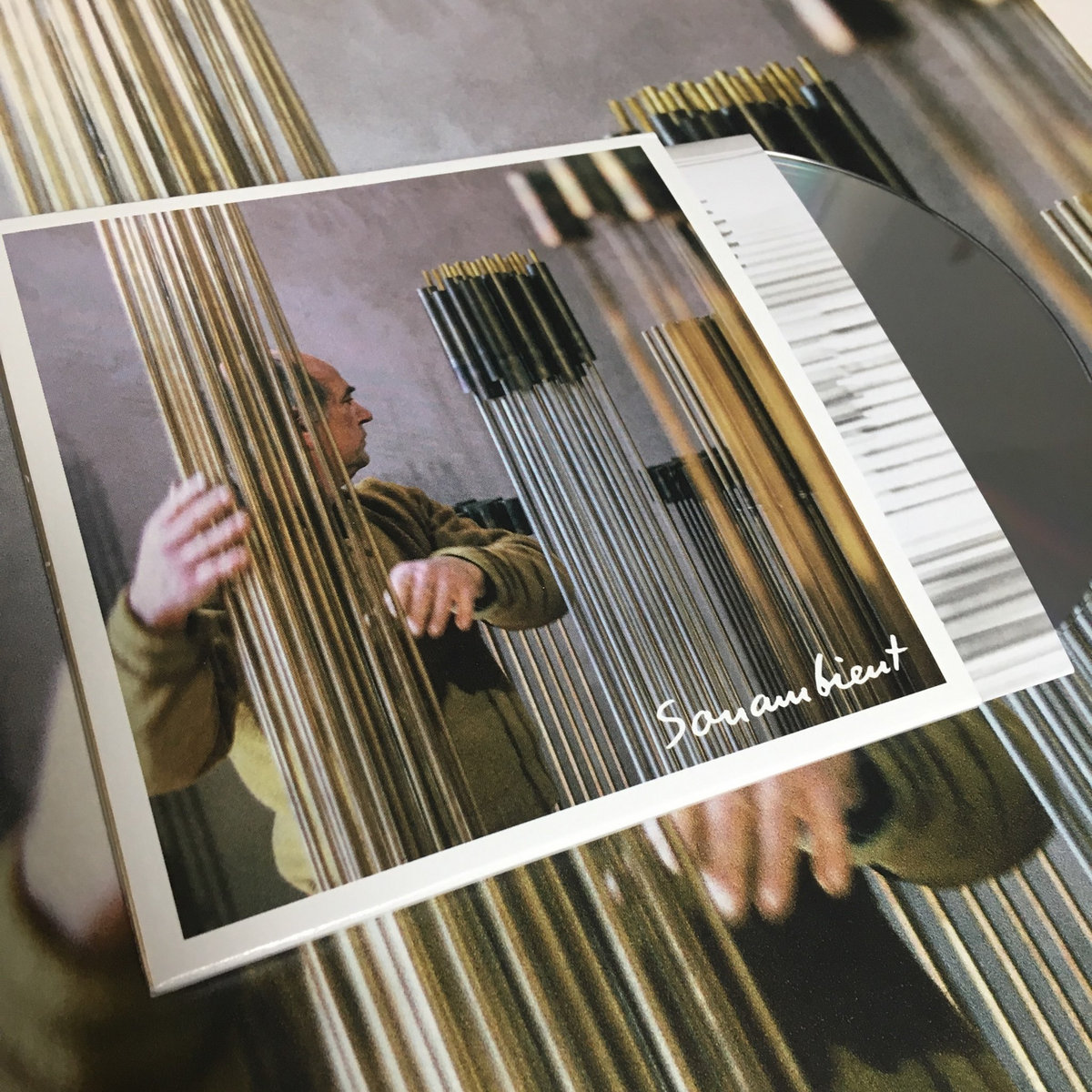 Experimental 1 b/w Mechanical 1 | Harry Bertoia's Sonambient