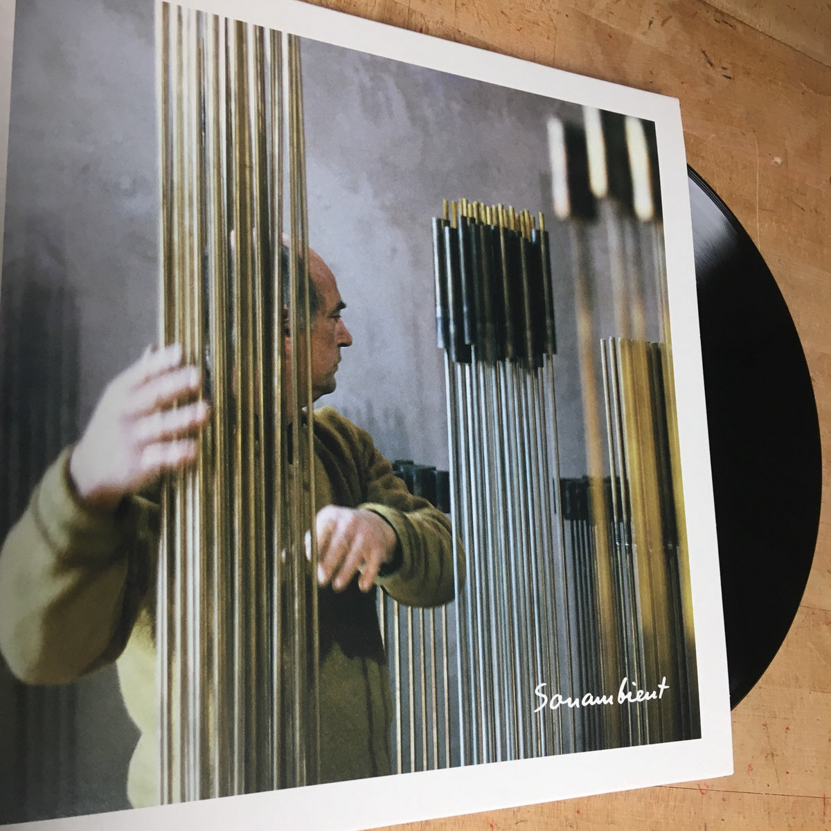 Experimental 1 b/w Mechanical 1 | Harry Bertoia's Sonambient
