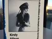 Kirsty Allison - poems for an album photo 