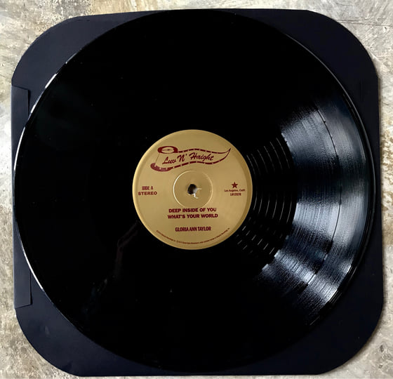 Gloria Ann Taylor Deep Inside You レコード Deep Inside You | Gloria Ann Taylor