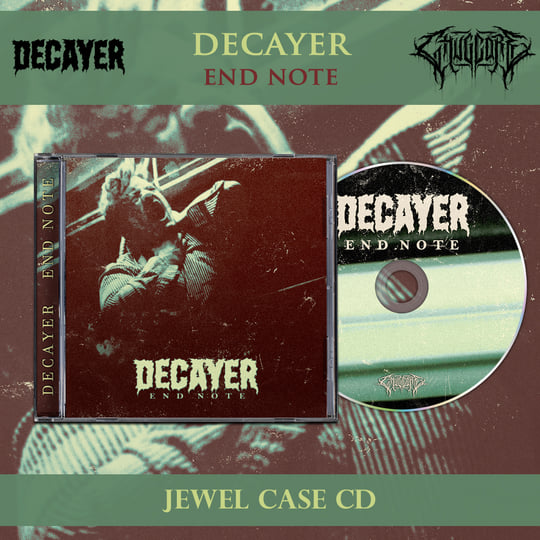 WASTE / In Decay 他 計3枚