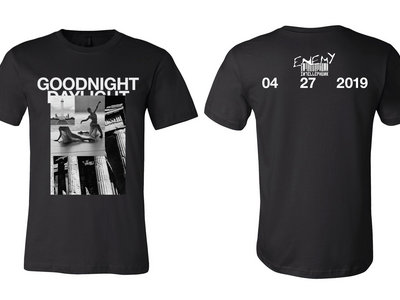Goodnight Daylight T-shirt main photo
