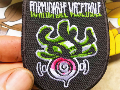 Sew/iron-on Patch: Formidable Vegetable Radish main photo
