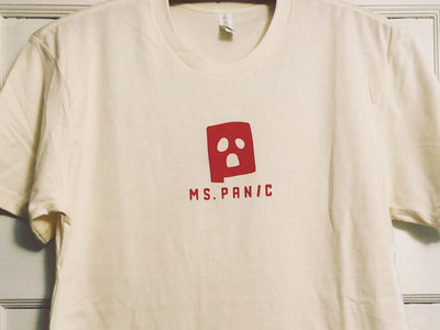 "MS. PANIC" T-shirt (Uni-sex) main photo