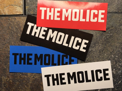 "THE MOLICE Logo 4 colors" Sticker set main photo