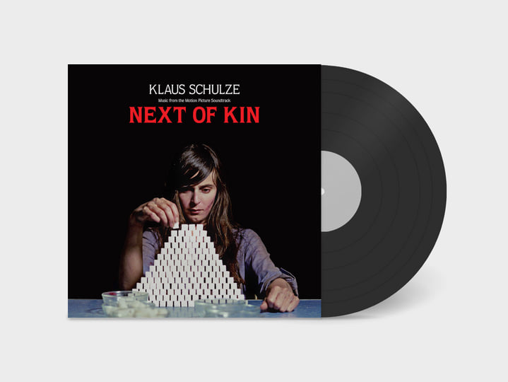 豪LP Klaus Schulze Next Of Kin (Music From The Motion Picture Soundtra SIR016LP The Roundtable 未開封 /00260 Next Of Kin | Klaus Schulze | The Roundtable